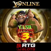 slot Cash Bandits 3 RTG